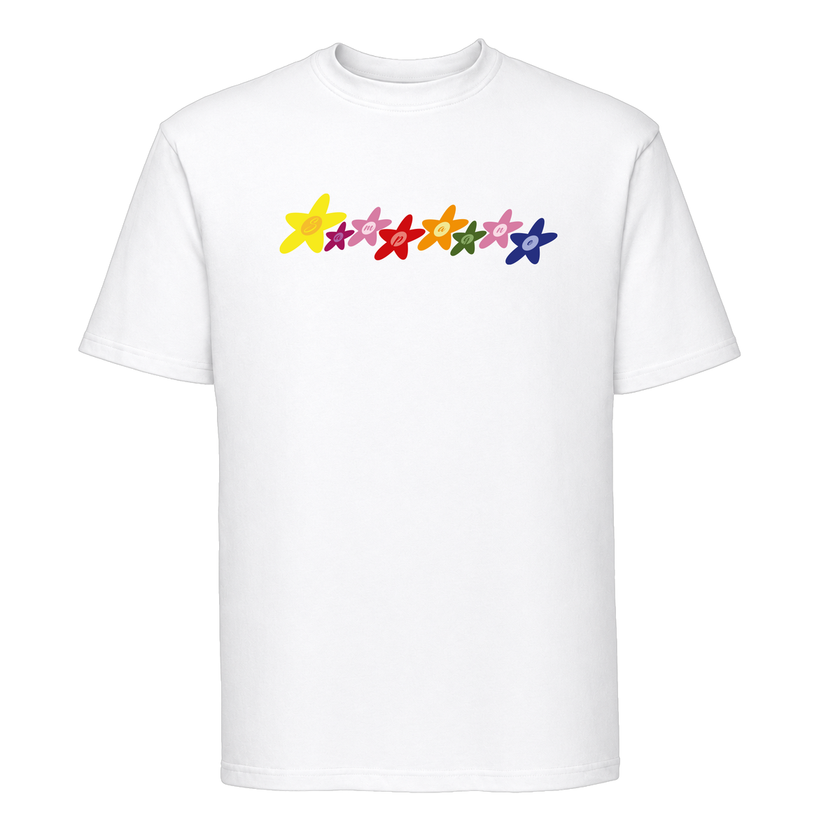 Sampagne Blumen Shirts 456227